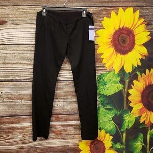Motherhood Maternity Black bootcut pants NWT  PXS